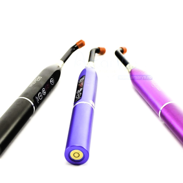 Lampa fotopolimerizare ECONOMIC ALUMINIUM wireless led 5w 1500 mw