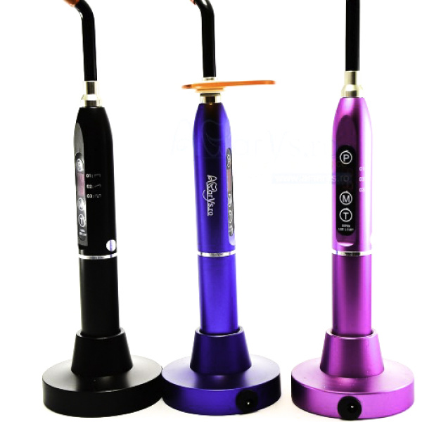 Lampa fotopolimerizare ECONOMIC ALUMINIUM wireless led 5w 1500 mw