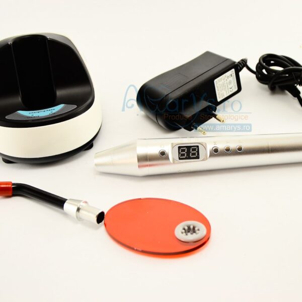 Lampa fotopolimerizare wireless led 7w 1700 mw
