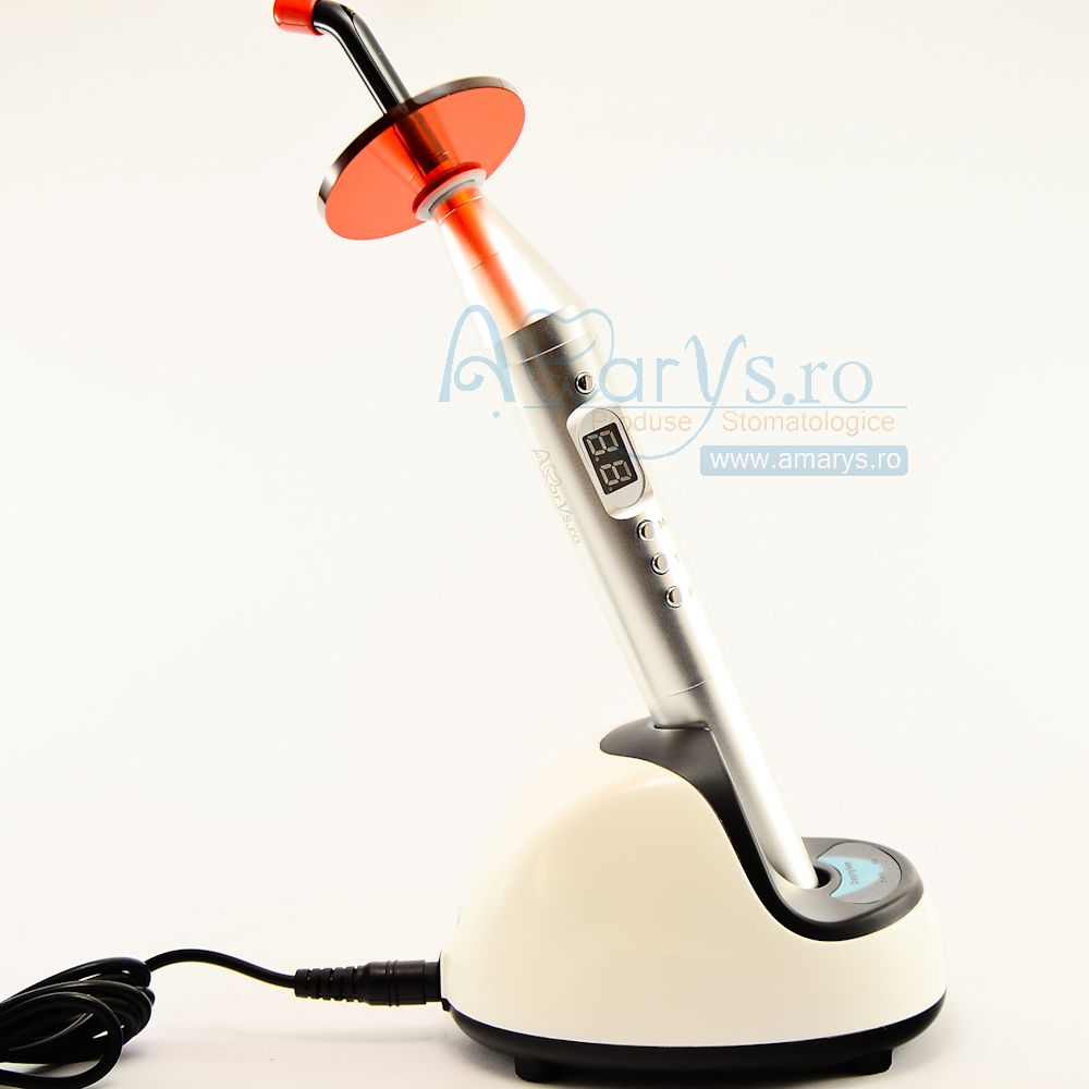 Lampa fotopolimerizare wireless led 7w 1700 mw Lampa fotopolimerizare wireless led 7w 1700 mw