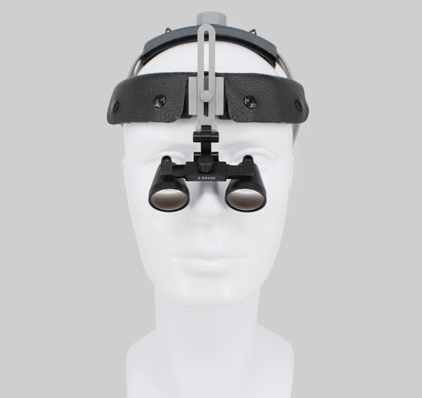 Lupe Dentare Capelina 3.5X + Sursa Iluminare LED