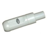Maner mare aspiratie salivara plasic gri cu reglaj  15--15
