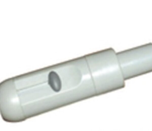 Maner mare aspiratie salivara plasic gri cu reglaj  15--15