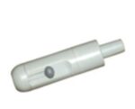 Maner mic aspiratie salivara plasic gri cu reglaj