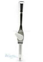 Maner metalic aspiratie chirurgicala dentar cu reglaj