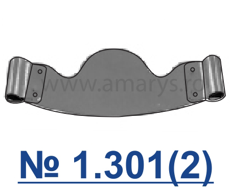 Matrici dentare Saddle plate-parte centrala flexibila MICI TOR VM 12 buc