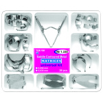 Kit Matrici Metalice Saddle Conturate Asortate TOR VM 36 Buc/Kit