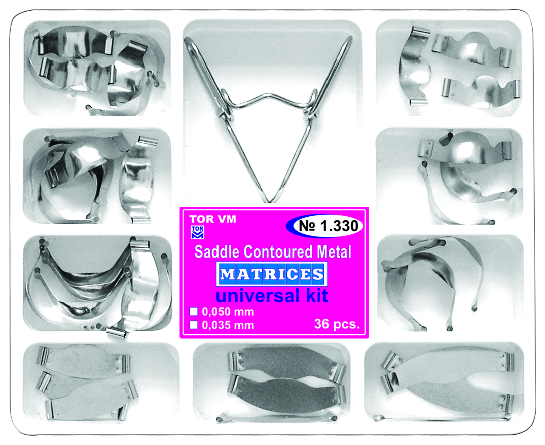 Kit Matrici Metalice Saddle Conturate Asortate TOR VM 36 Buc/Kit Kit Matrici Metalice Saddle Conturate Asortate TOR VM 36 Buc/Kit