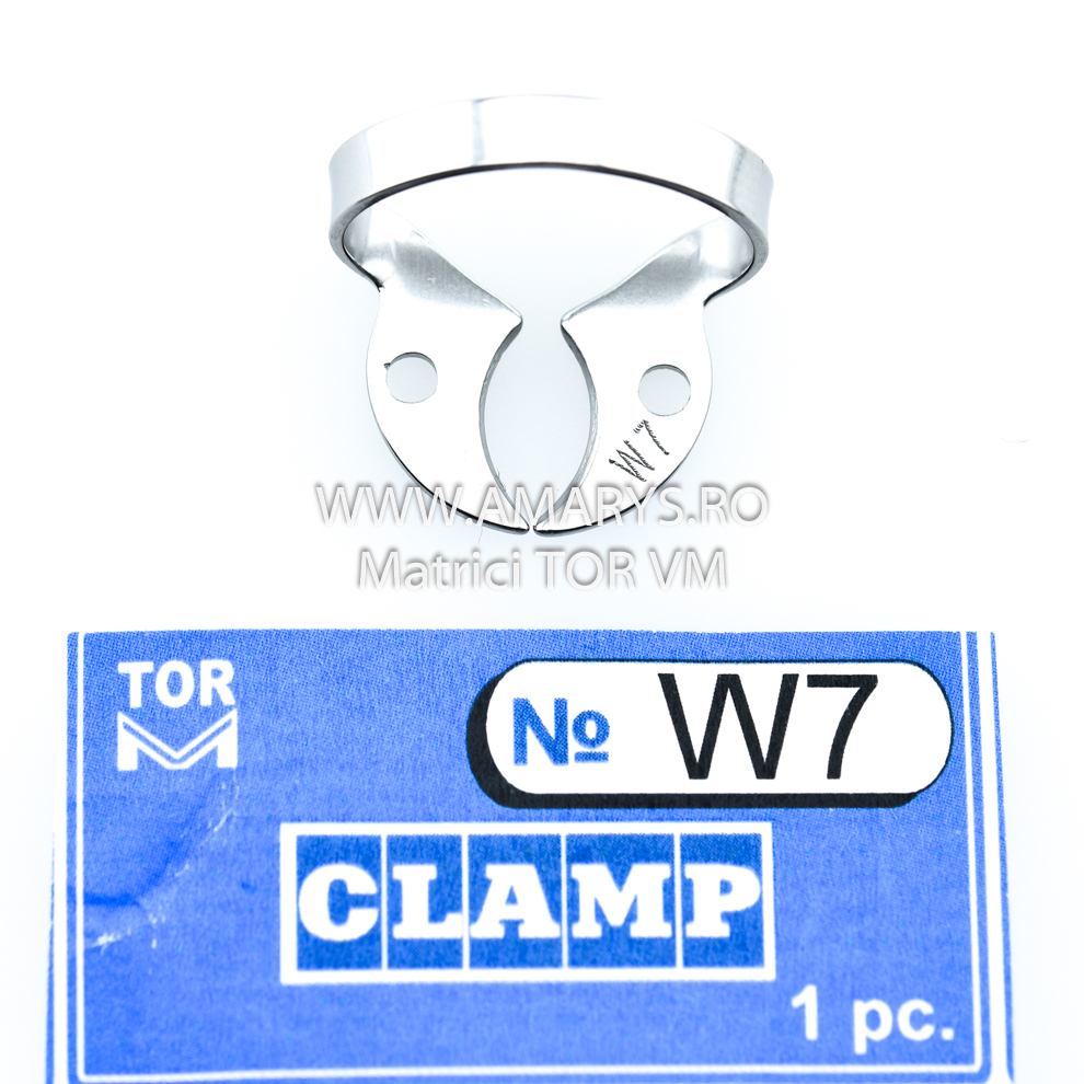 Clema Diga TOR VM W7 molari mari