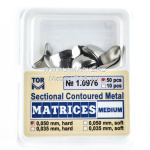 Matrici Metalice Sectionale TOR VM MEDIUM 50buc/Set
