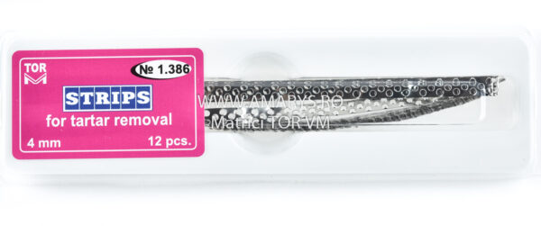 Benzi Metalice Abrazive Tartru -12buc