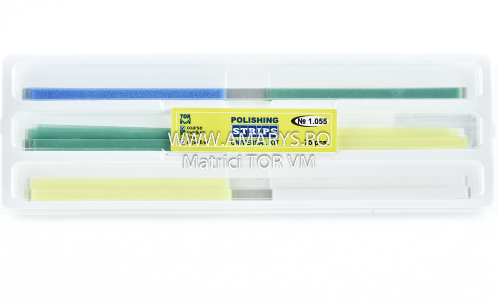 Benzi Abrazive KIT FINISARE TOR VM 75 buc