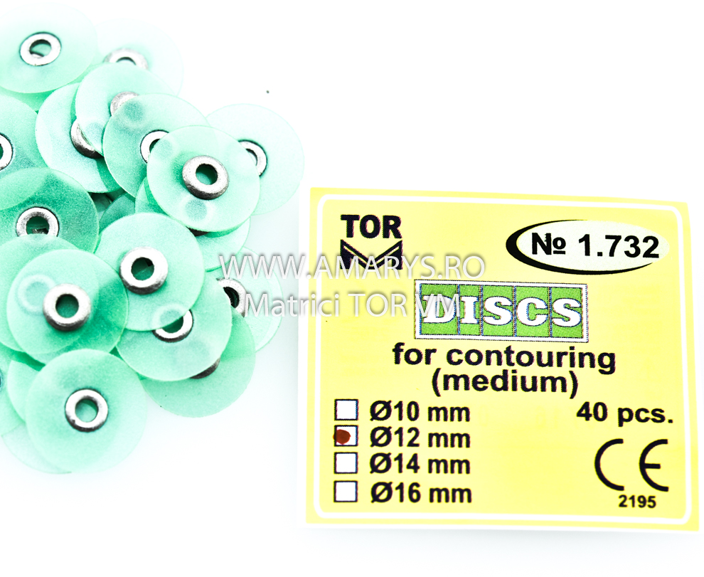 Discuri Finisat MEDIUM TOR VM