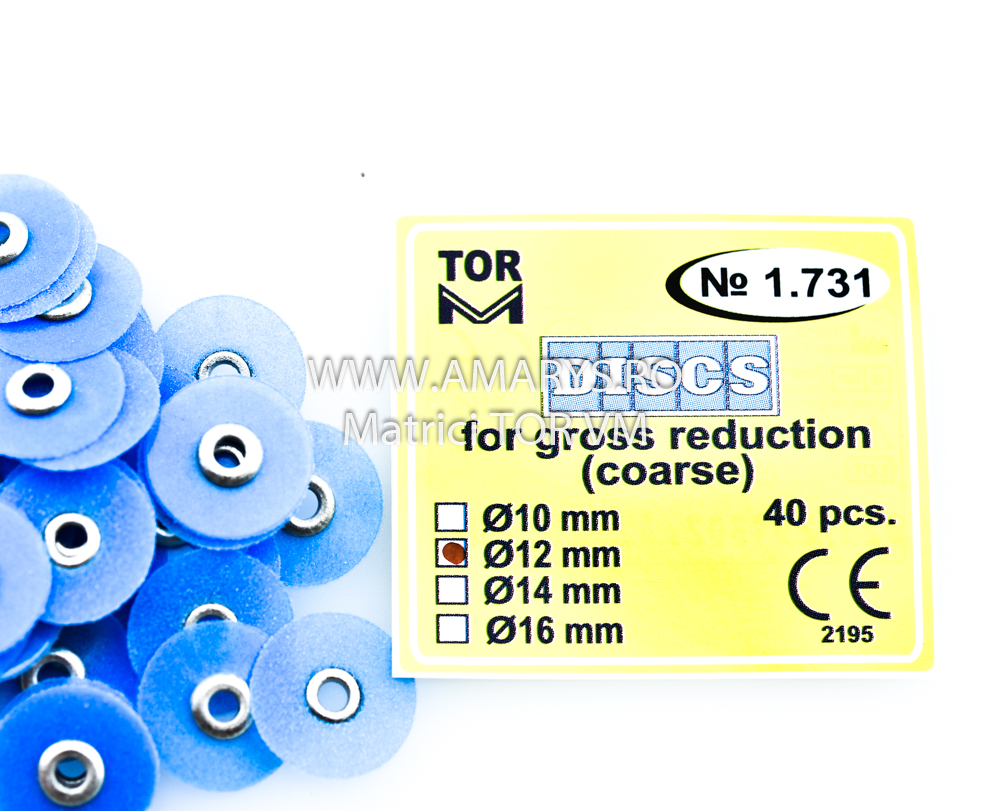 Discuri finisat ASPRE TOR VM