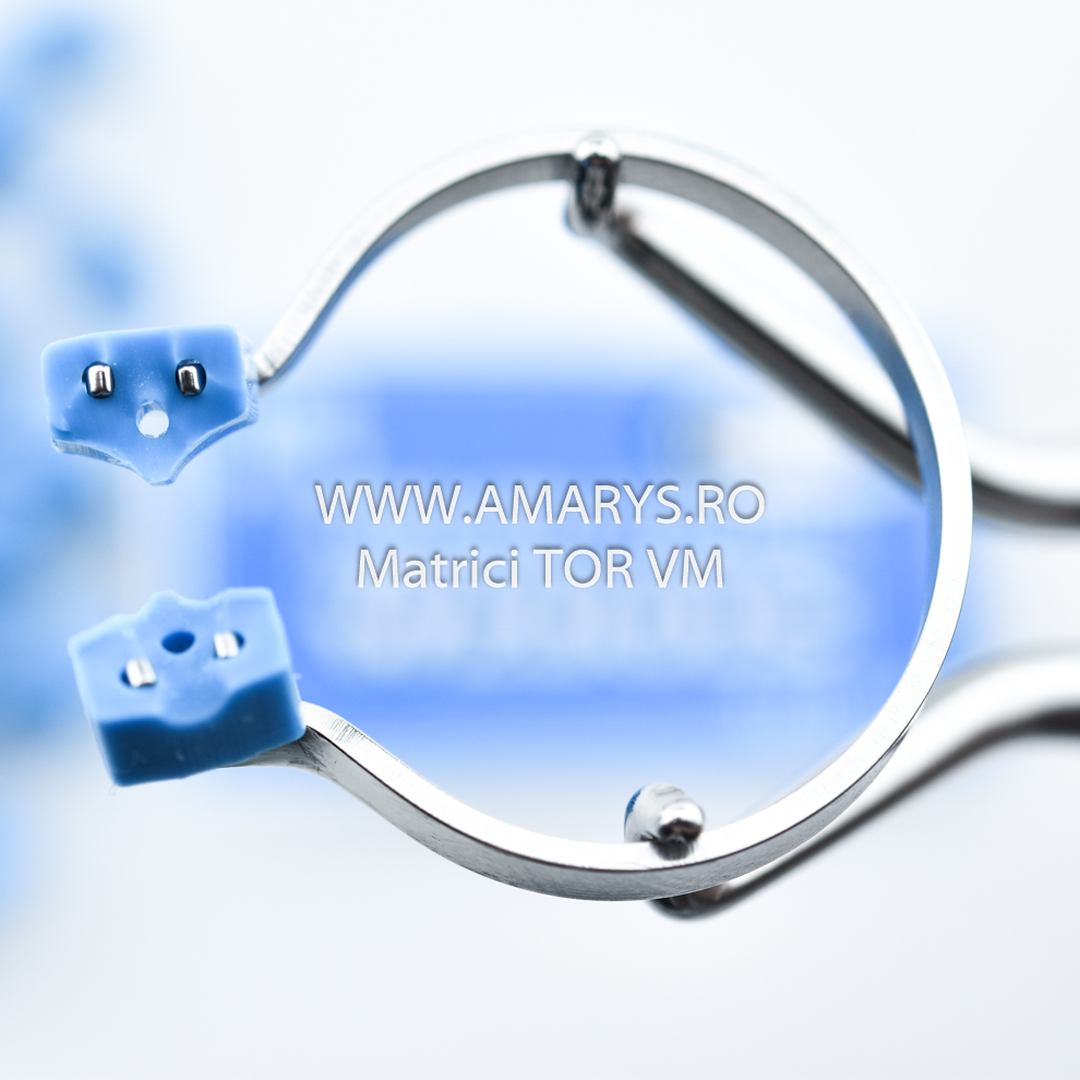 Insert Silicon Pentru Inele Matrici (ALBASTRE) TOR VM