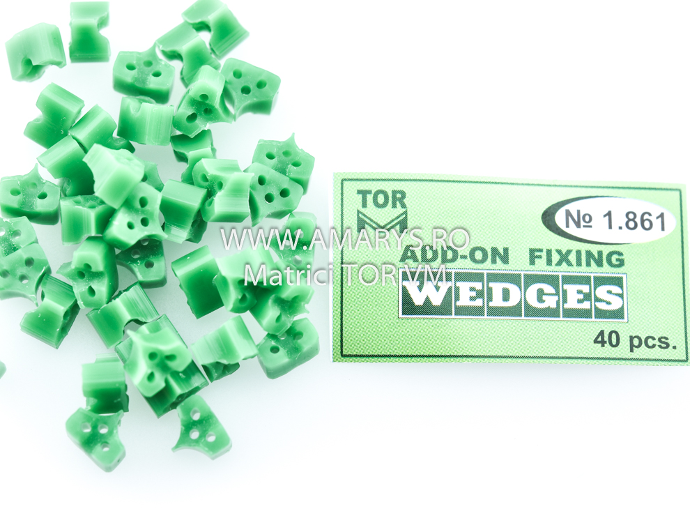 Insert Silicon Pentru Inele Matrici (VERZI) TOR VM