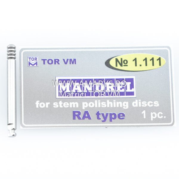 Mandrina discuri finisat TOR VM 1.111