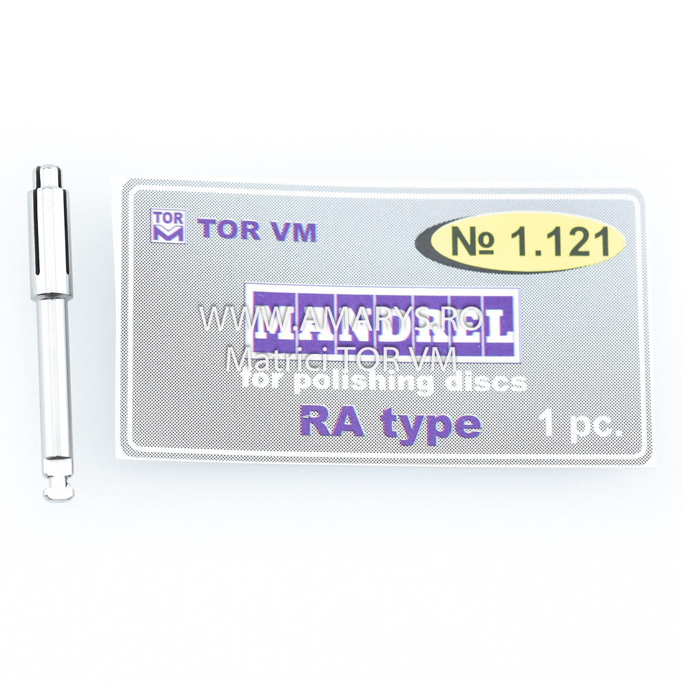 Mandrina discuri finisat TOR VM 1.121