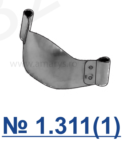 Kit Matrici Metalice Saddle Conturate asortate TOR VM 18 buc/kit