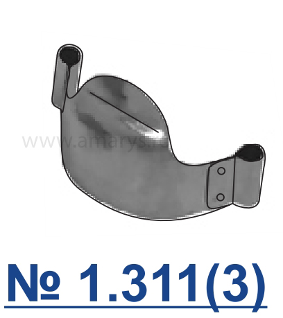 Matrici Metalice Saddle Conturate Subgingivale MICI TOR VM 12buc/set