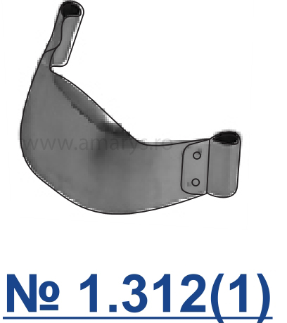 Kit Matrici Metalice Saddle Conturate asortate TOR VM 18 buc/kit