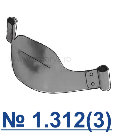 Matrici Metalice Saddle Conturate Subgingivale MEDII TOR VM 12buc/set