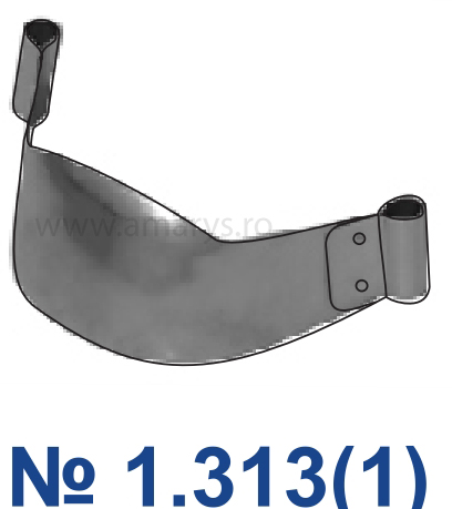 Kit Matrici Metalice Saddle Conturate asortate TOR VM 18 buc/kit