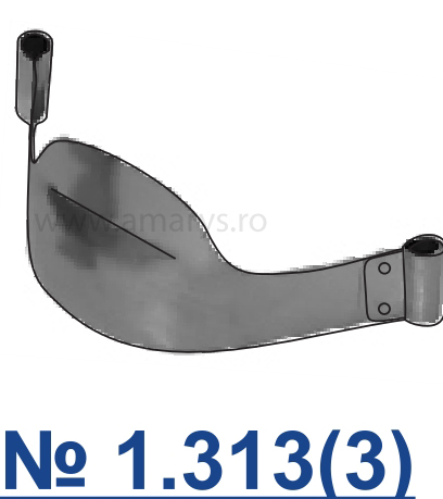 Matrici Metalice Saddle Conturate Subgingivale MARI TOR VM 12buc/set