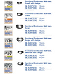Kit Matrici Metalice Sectionale Conturate ASORTATE TOR VM 100buc/Kit