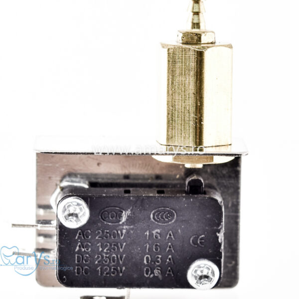 Microintrerupator dentar electric cu comanda pneumatica 16--12