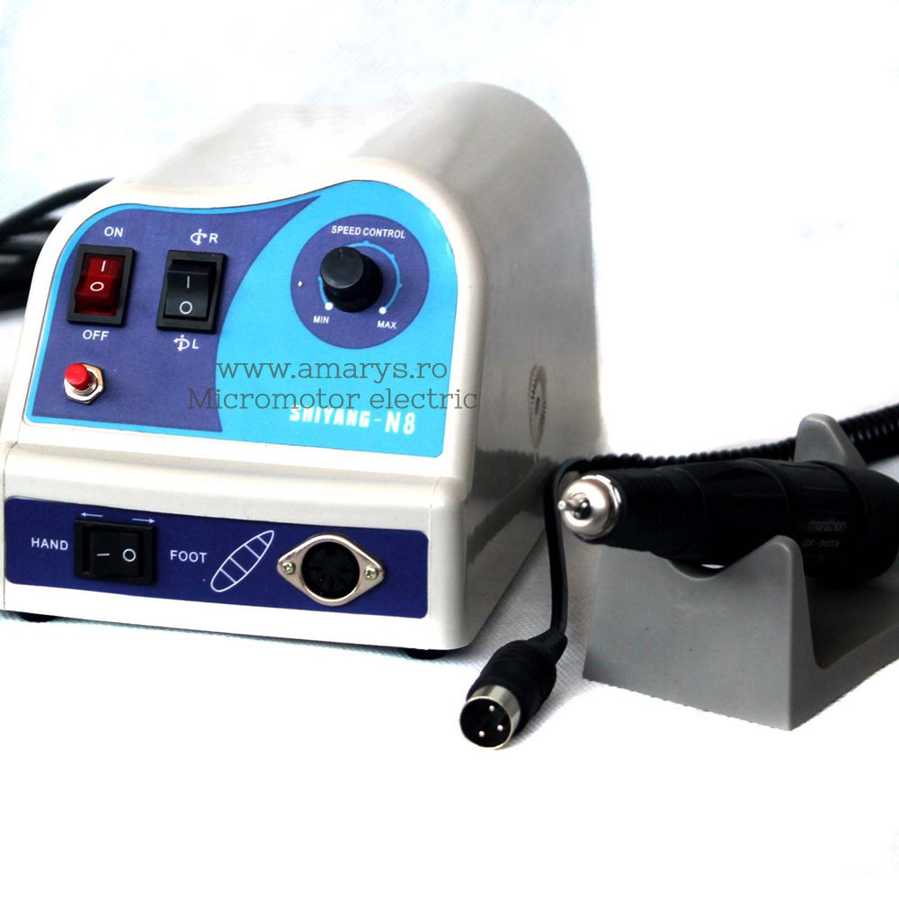 Micromotor electric Saeyang Marathon Escort N8 + PIESA MANA SDE-H37LN