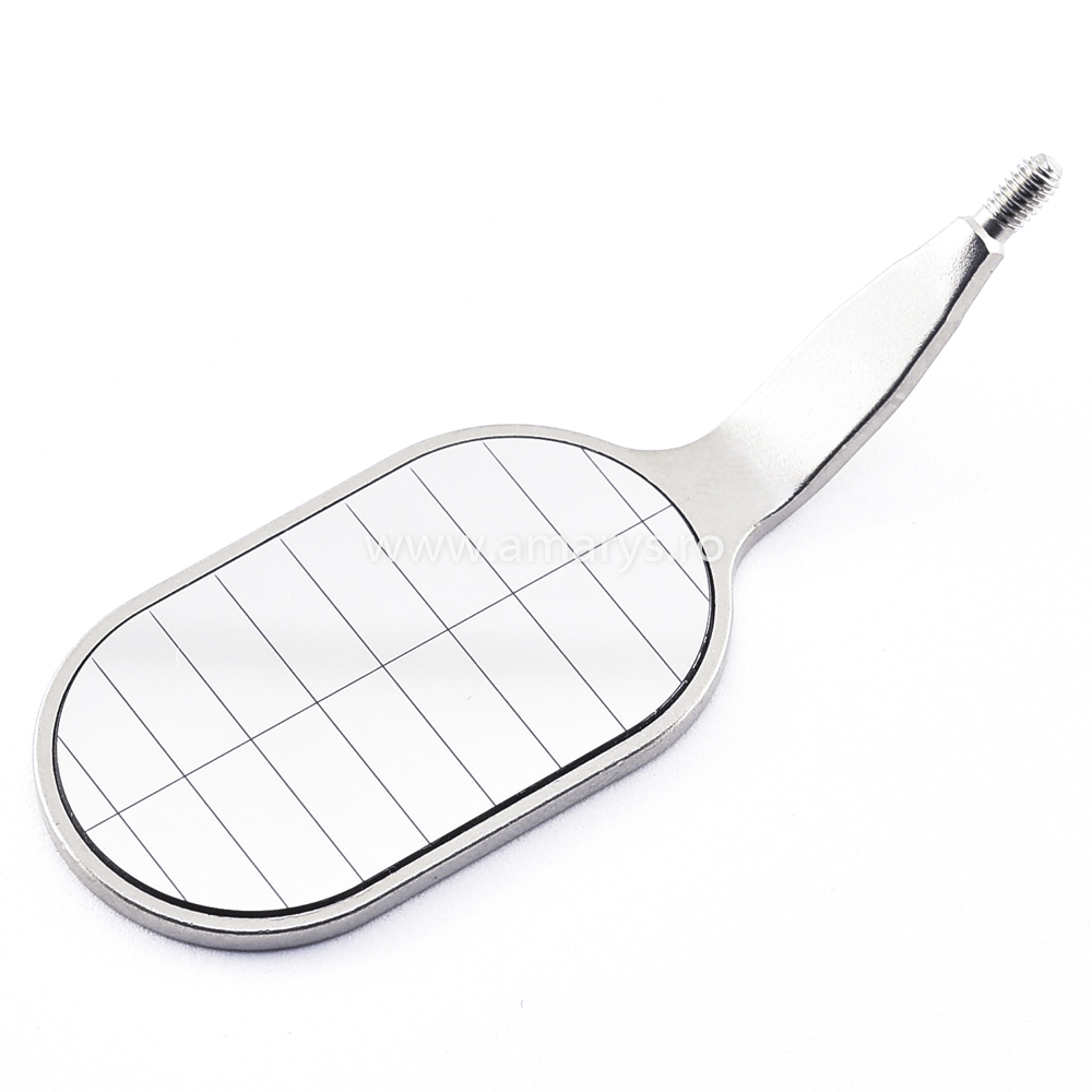 Oglinda dentara HAHNENKRATT MEGA Parallelometer 22x37 mm FS Rhodium Oglinda dentara HAHNENKRATT MEGA Parallelometer 22x37 mm FS Rhodium