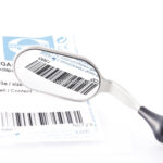 Oglinda dentara HAHNENKRATT MEGAstretch 22x37 mm FS Rhodium