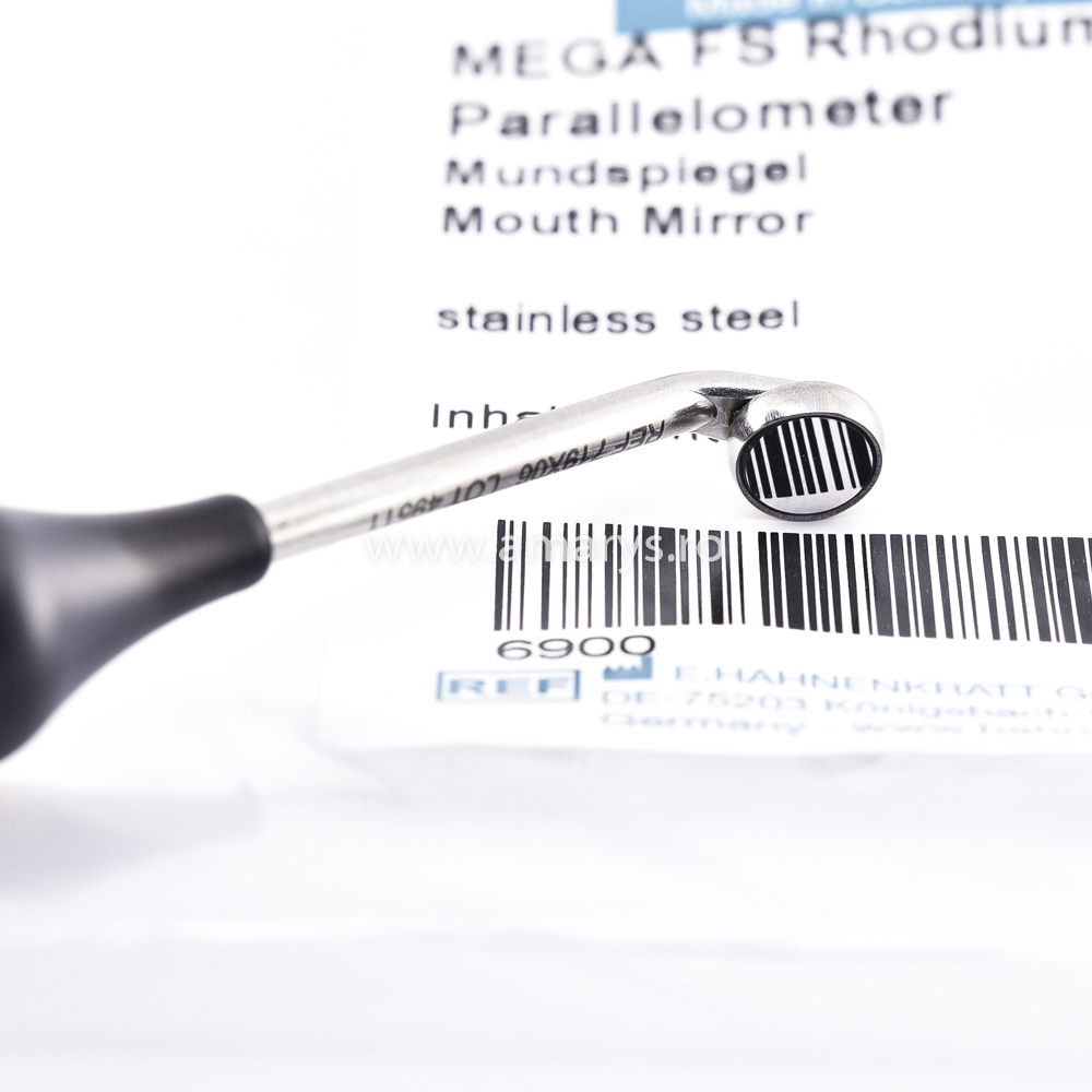 Oglinda dentara HAHNENKRATT TOPVision FS Rhodium Mini 6mm