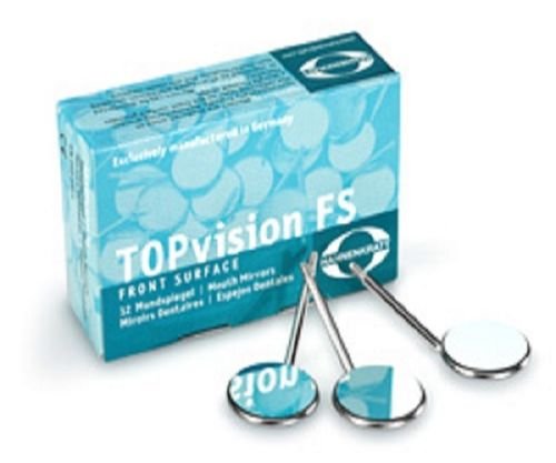 Oglinzi dentare HAHNENKRATT TOPVision FS Rhodium nr 4 plane -12 buc