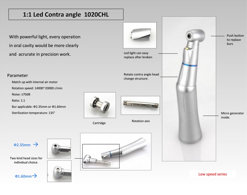 Piesa cot Racire Interna LED KAVO COMPATIBLE COXO Piesa cot Racire Interna LED KAVO COMPATIBLE COXO