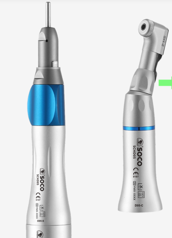 Piesa dreapta tehnica dentara SOCO®