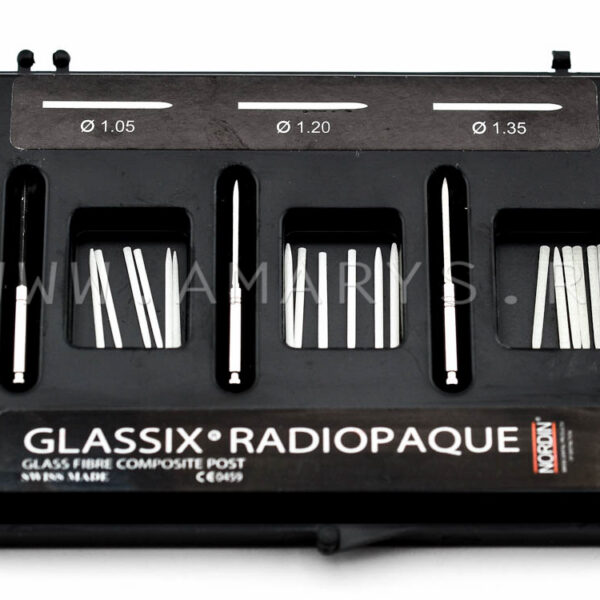 Kit pivoti fibra sticla NORDIN GLASSIX 18buc+ 3 freze