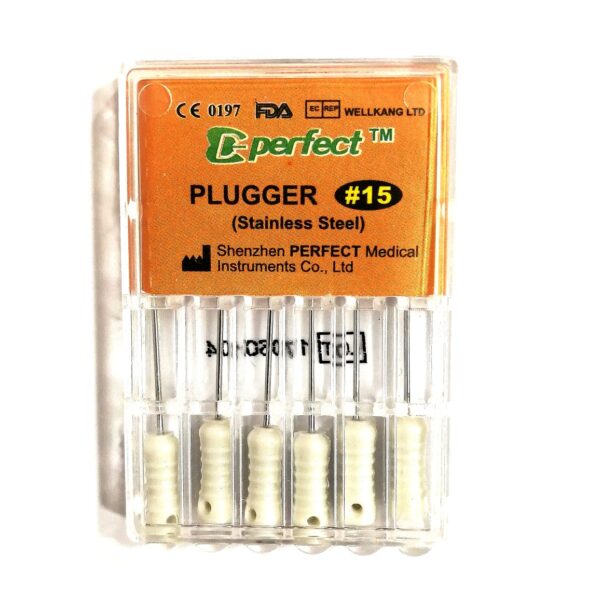 Ace PLUGGER Stainless Steel #15 (ALB) D-perfect