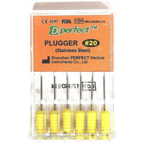 Ace PLUGGER Stainless Steel #20 (GALBEN) D-perfect