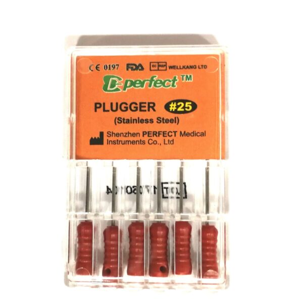 Ace PLUGGER Stainless Steel #25 (ROSU) D-perfect