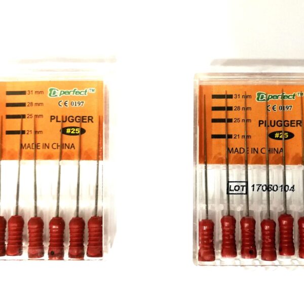 Ace PLUGGER Stainless Steel #25 (ROSU) D-perfect