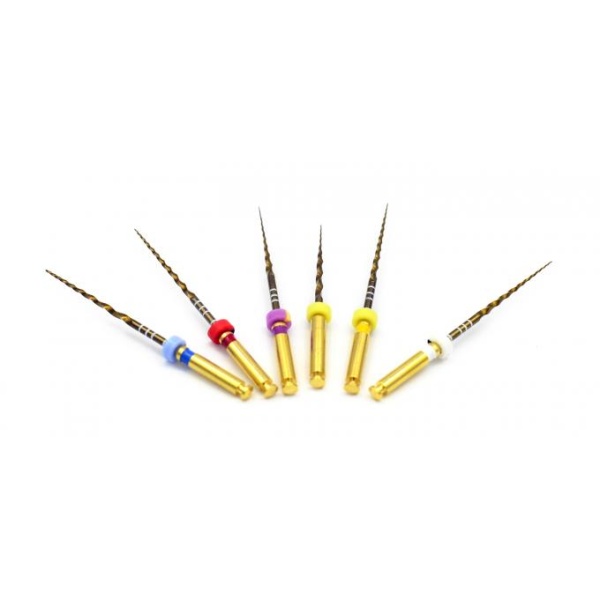 Ace D-PERFECT TG6 Protaper Gold V0-T3 (SX-F3)