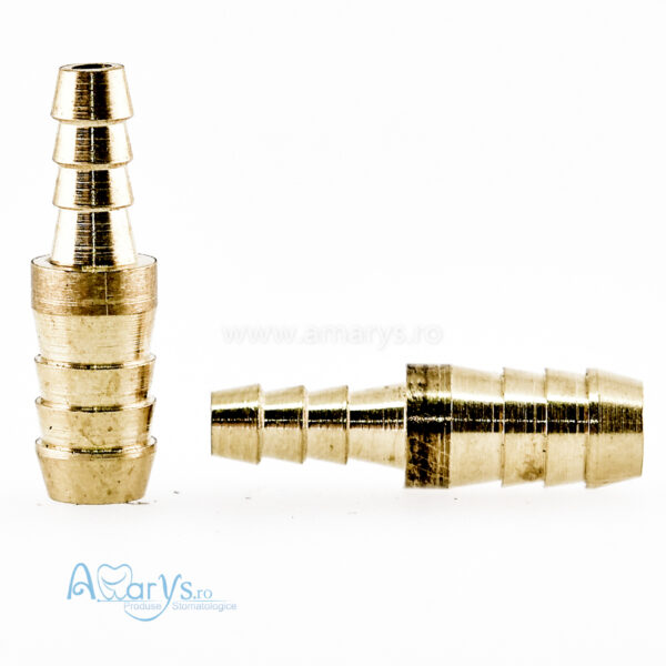 Racord conector metalic prelungitor furtun 2-4mm 15--3