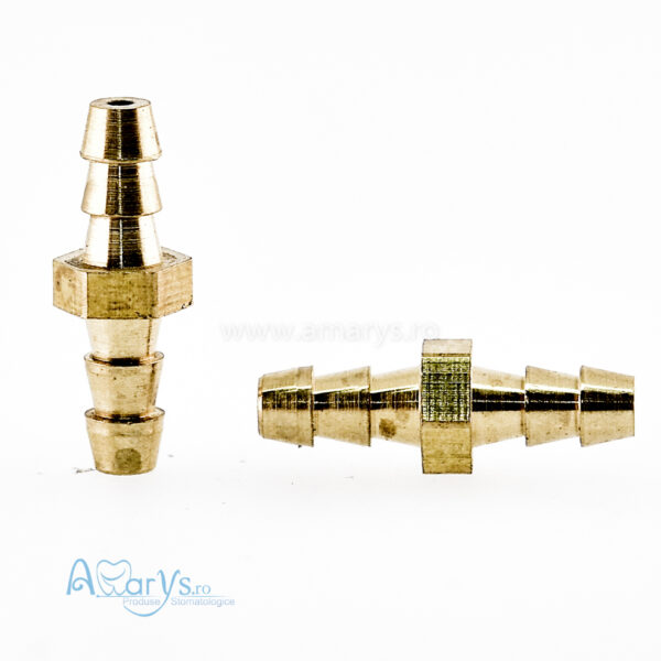 Racord conector metalic prelungitor furtun 2-2mm 15-3