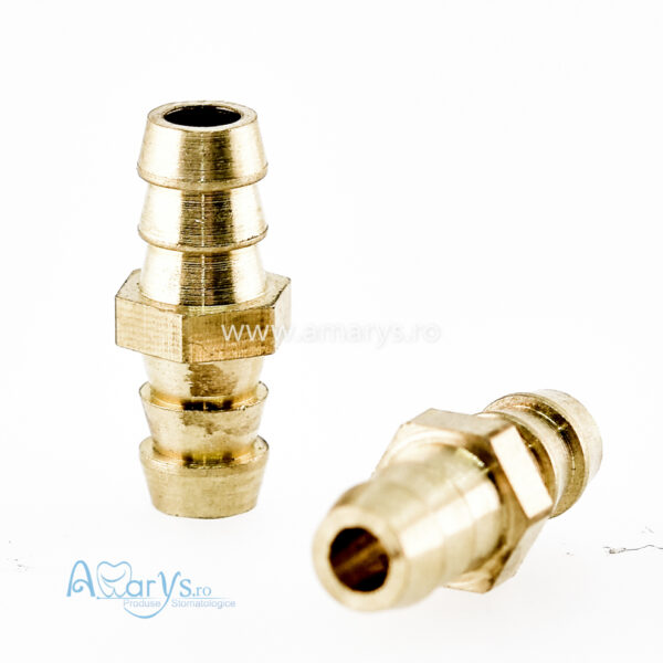Racord conector metalic prelungitor furtun 4-4mm
