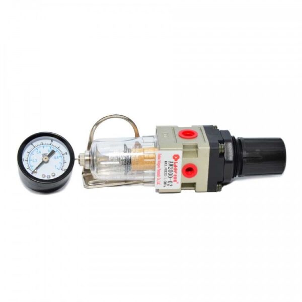 Regulator cu decantor si manometru compresor dentar