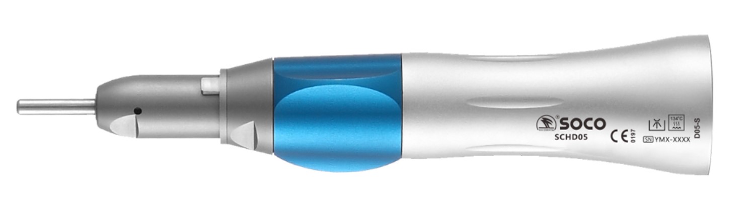 KIT SOCO Piesa dreapta + Piesa cot + Micromotor