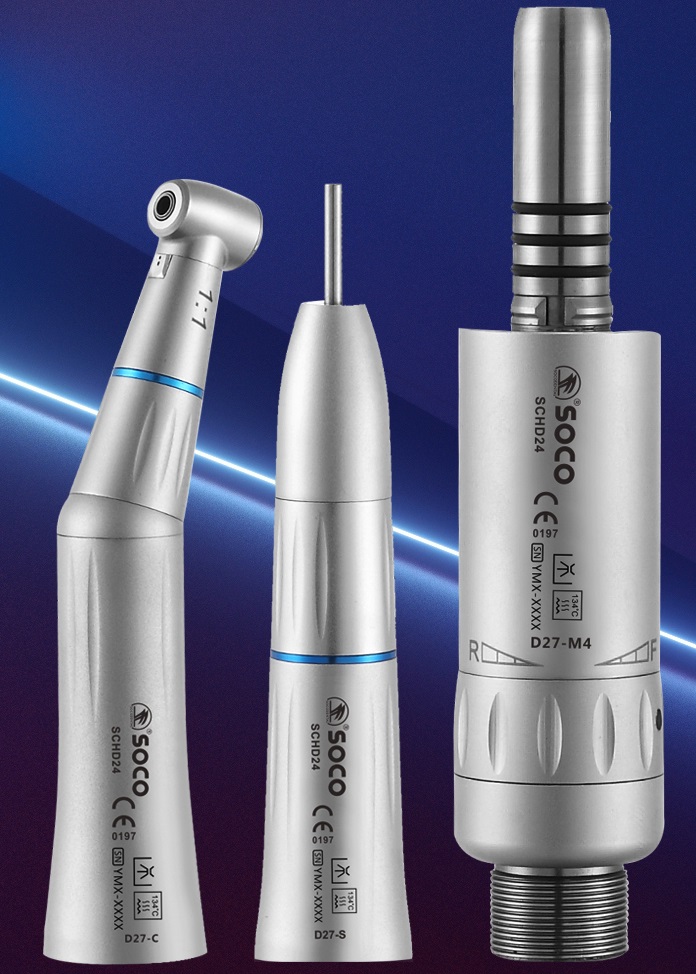 Piesa dreapta tehnica dentara Racire Interna SOCO®