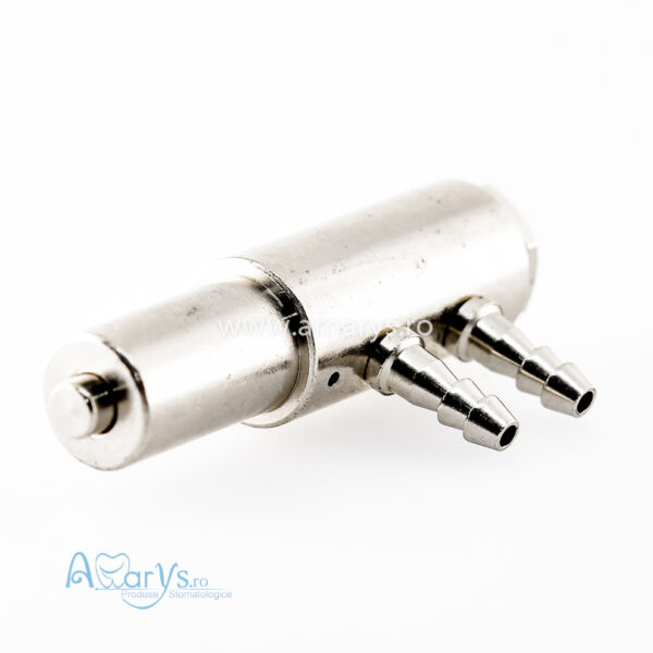 Valva comanda piese de mana in suporti mari